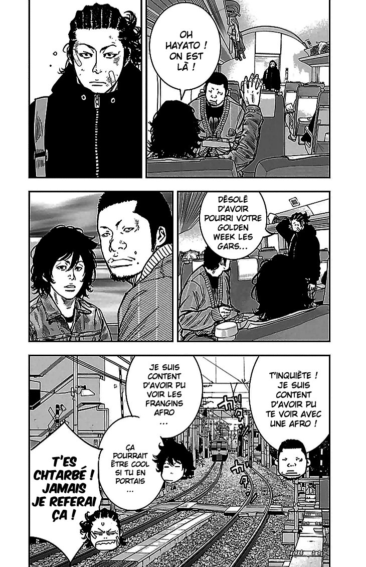 Read CLOVER FR Manga Online