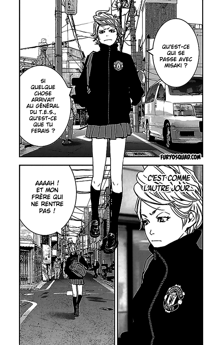 Read CLOVER FR Manga Online