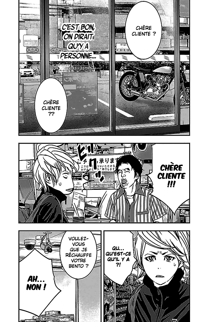 Read CLOVER FR Manga Online