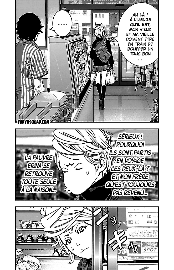Read CLOVER FR Manga Online