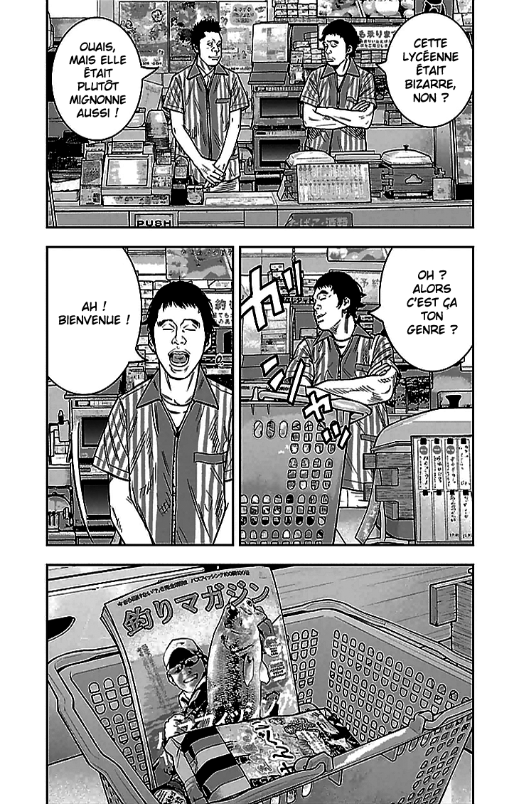 Read CLOVER FR Manga Online