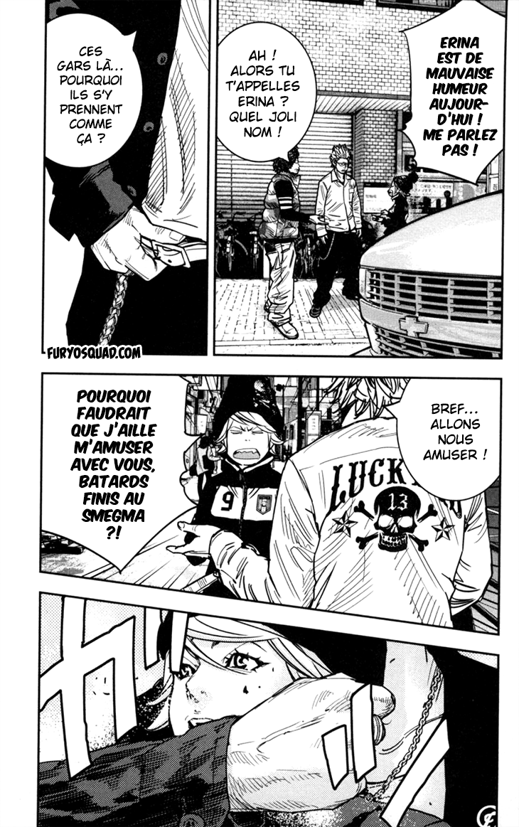 Read CLOVER FR Manga Online