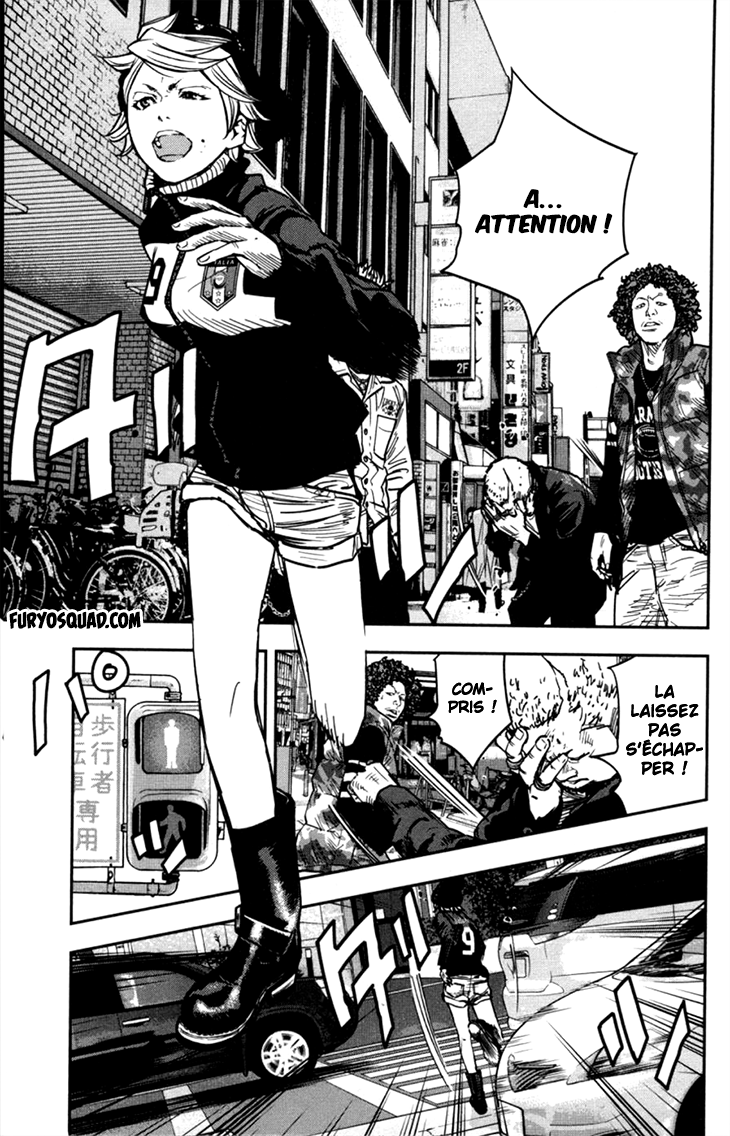 Read CLOVER FR Manga Online