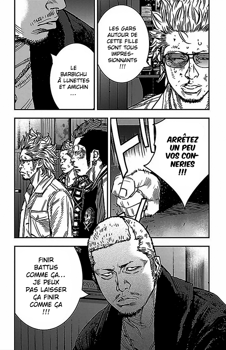 Read CLOVER FR Manga Online