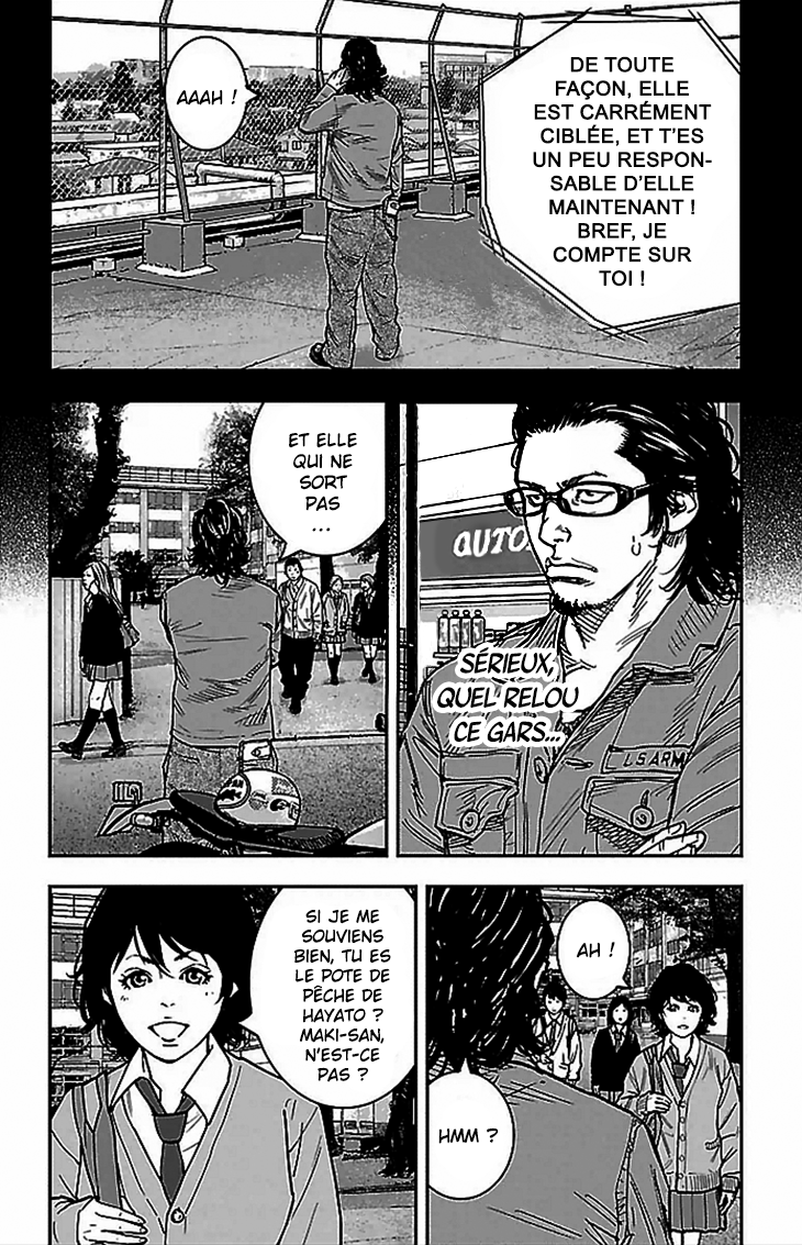 Read CLOVER FR Manga Online