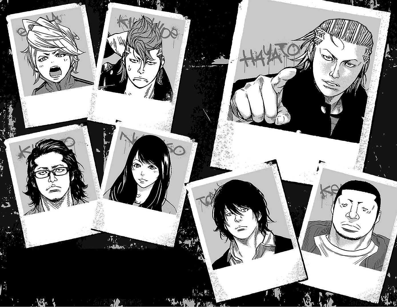 Read CLOVER FR Manga Online