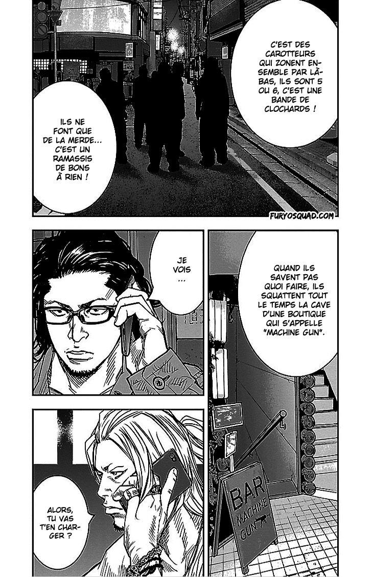 Read CLOVER FR Manga Online