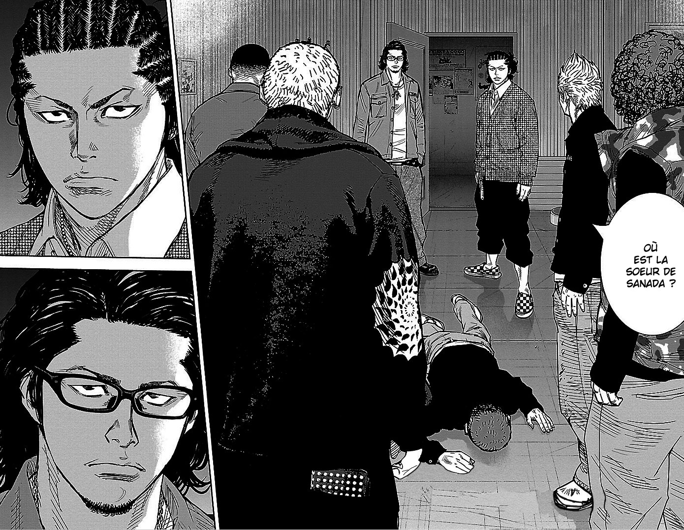 Read CLOVER FR Manga Online