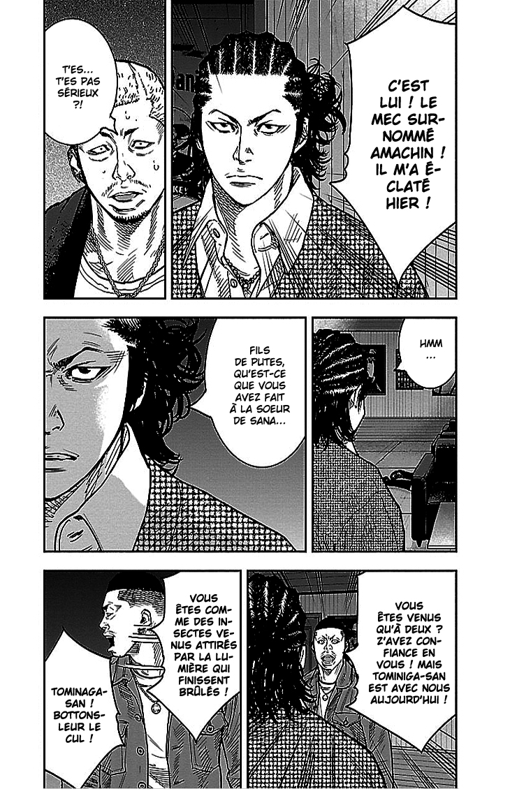 Read CLOVER FR Manga Online