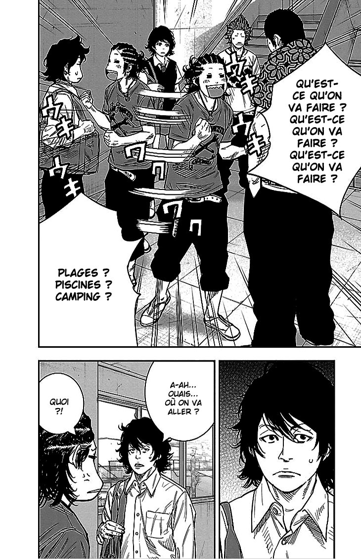 Read CLOVER FR Manga Online