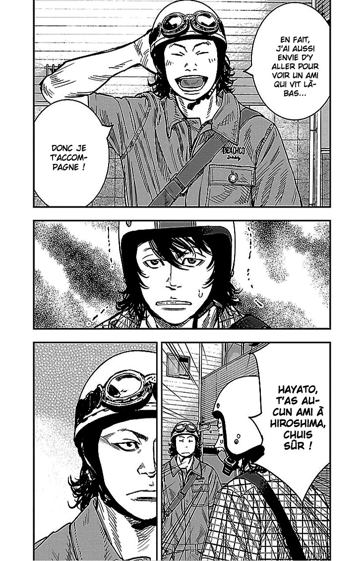 Read CLOVER FR Manga Online