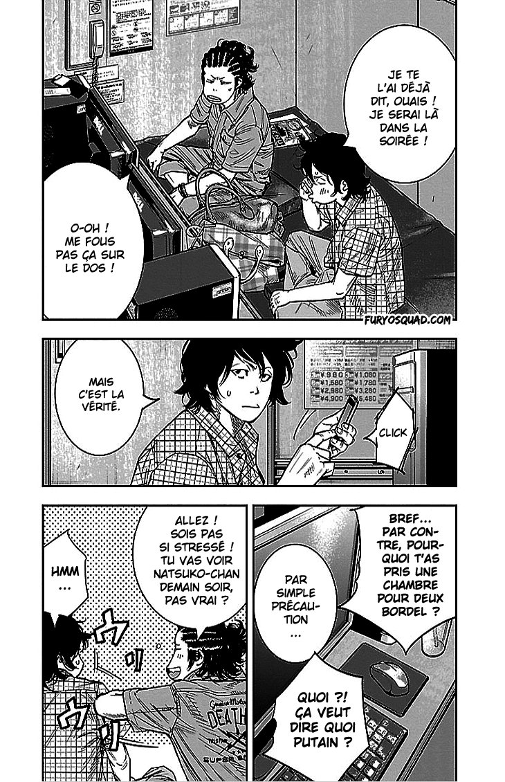 Read CLOVER FR Manga Online