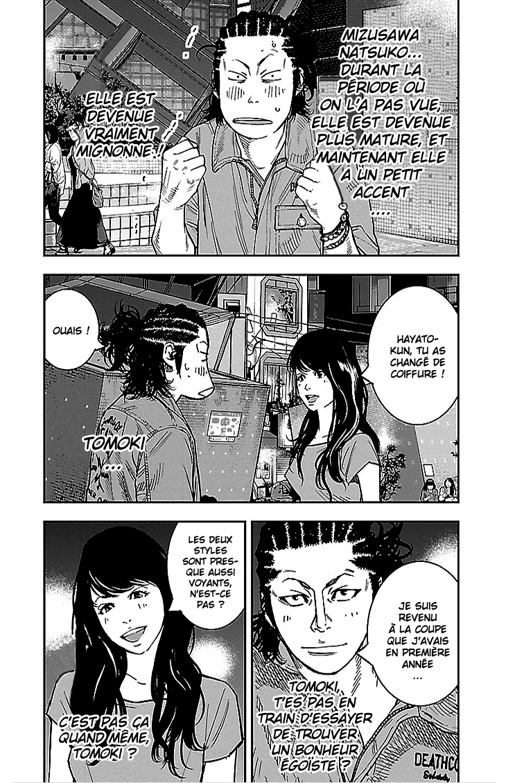 Read CLOVER FR Manga Online