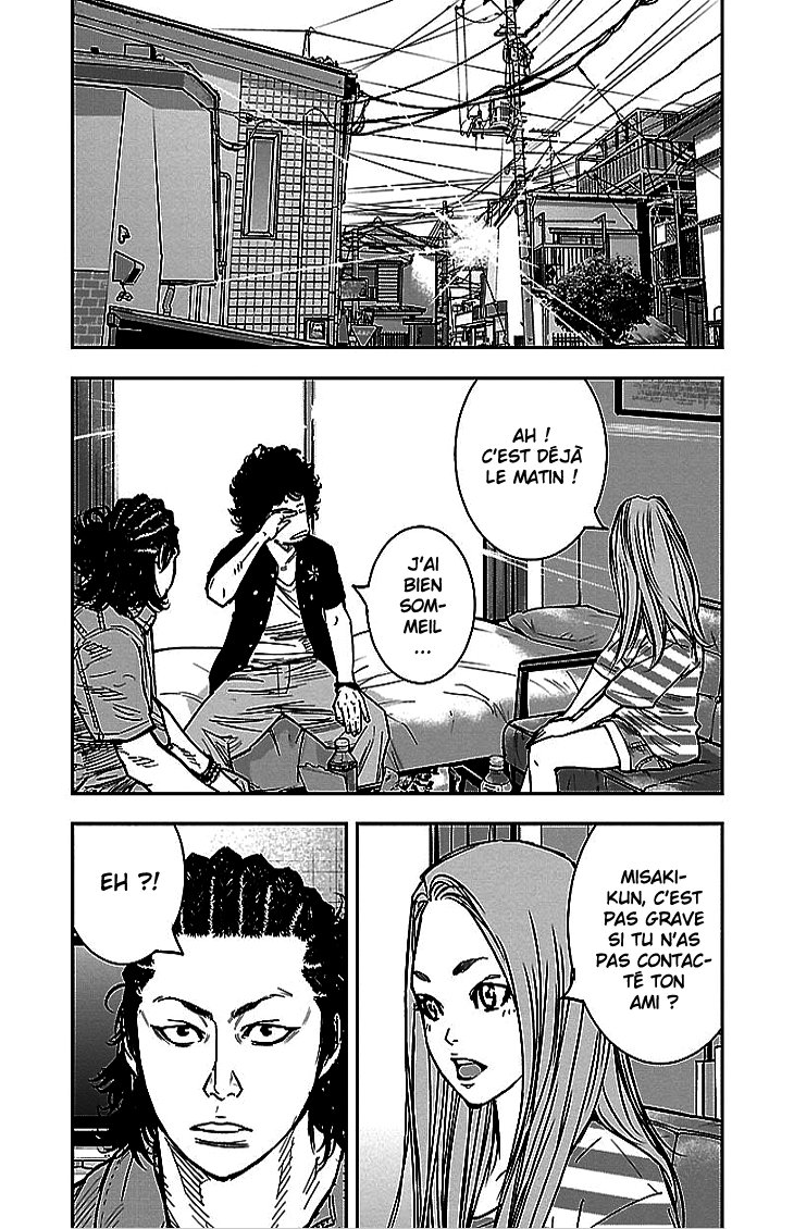 Read CLOVER FR Manga Online