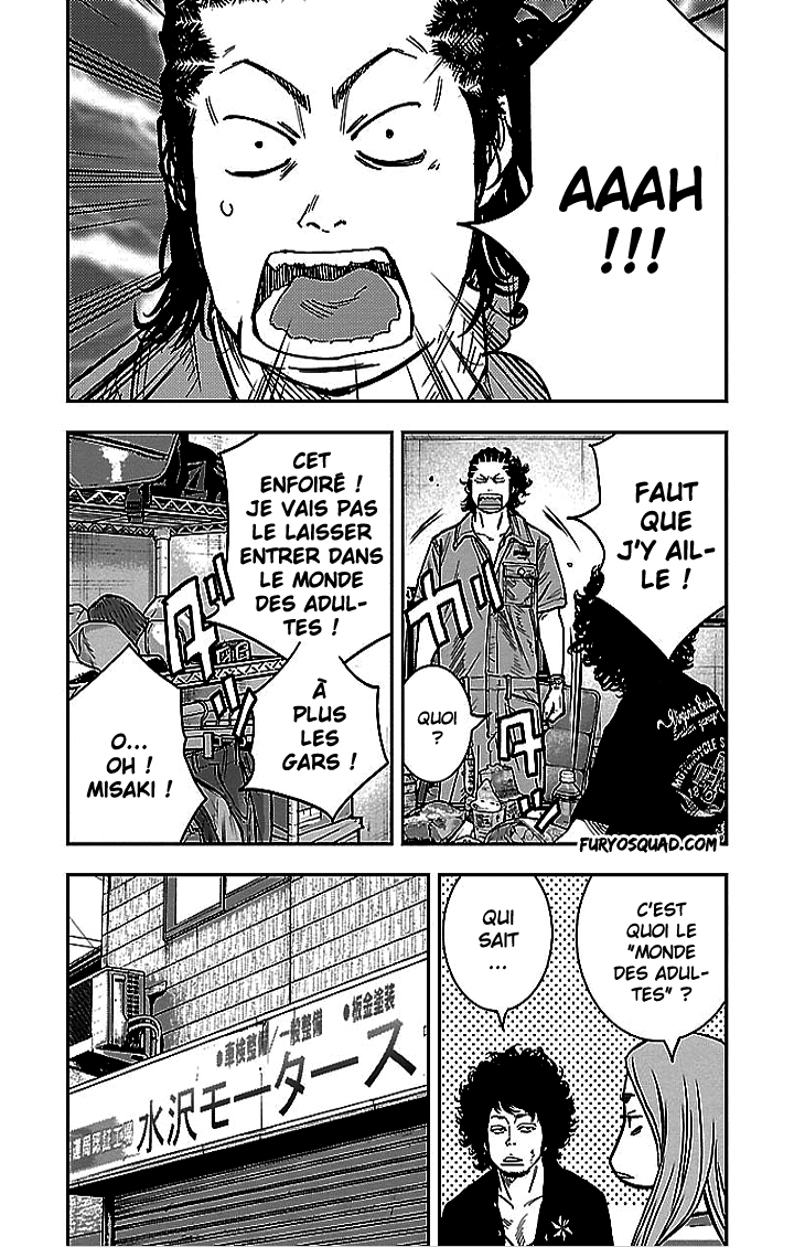 Read CLOVER FR Manga Online