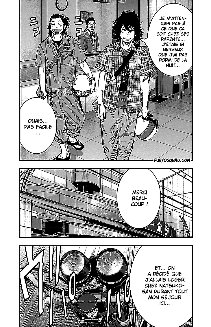 Read CLOVER FR Manga Online