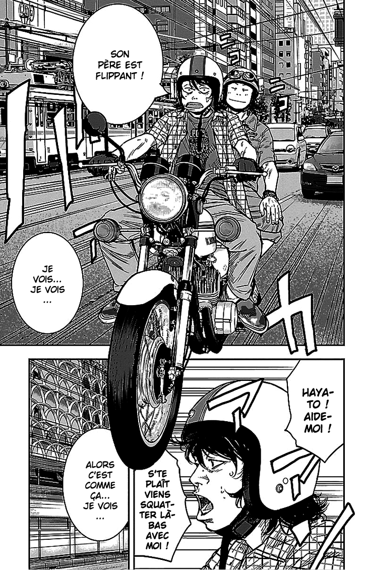 Read CLOVER FR Manga Online