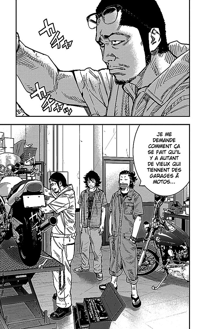 Read CLOVER FR Manga Online