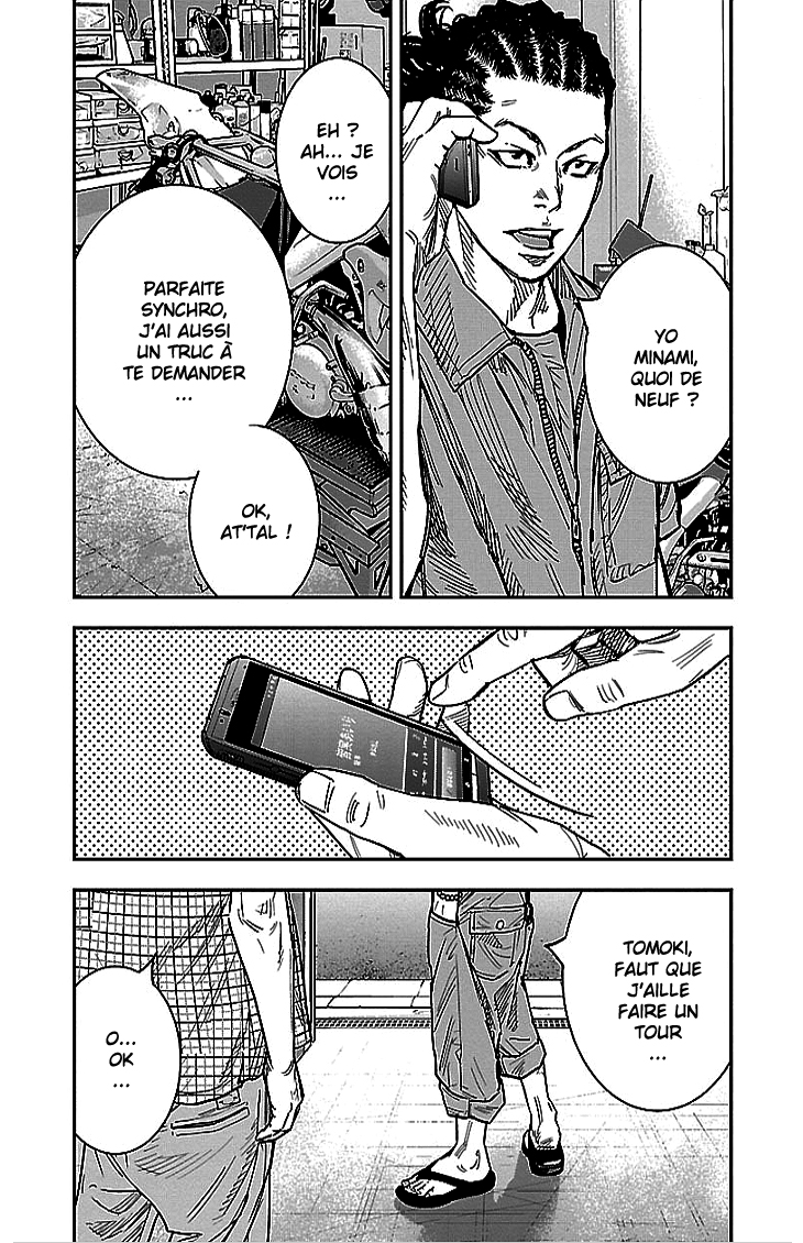 Read CLOVER FR Manga Online