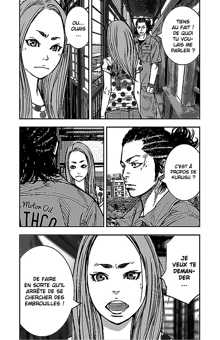 Read CLOVER FR Manga Online