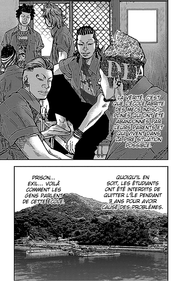 Read CLOVER FR Manga Online