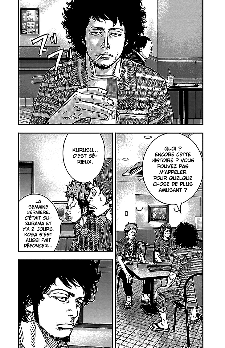 Read CLOVER FR Manga Online