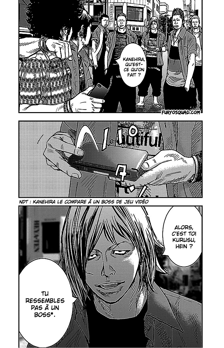 Read CLOVER FR Manga Online
