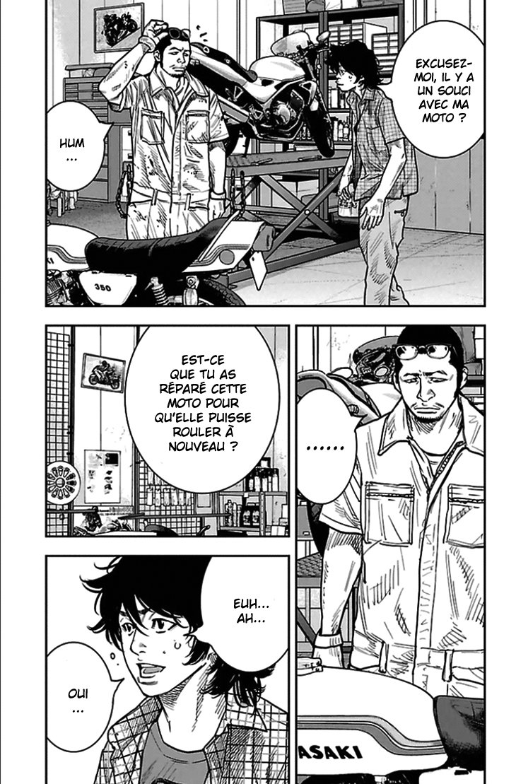 Read CLOVER FR Manga Online