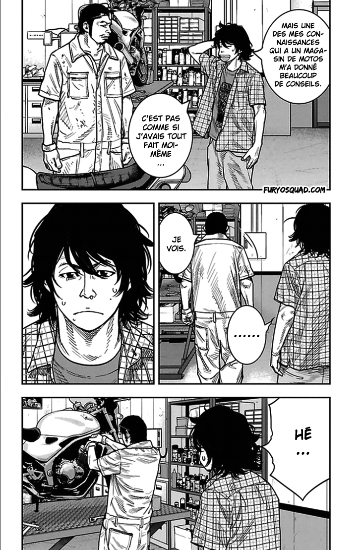 Read CLOVER FR Manga Online
