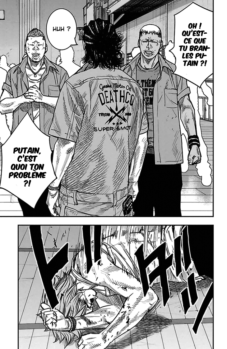 Read CLOVER FR Manga Online