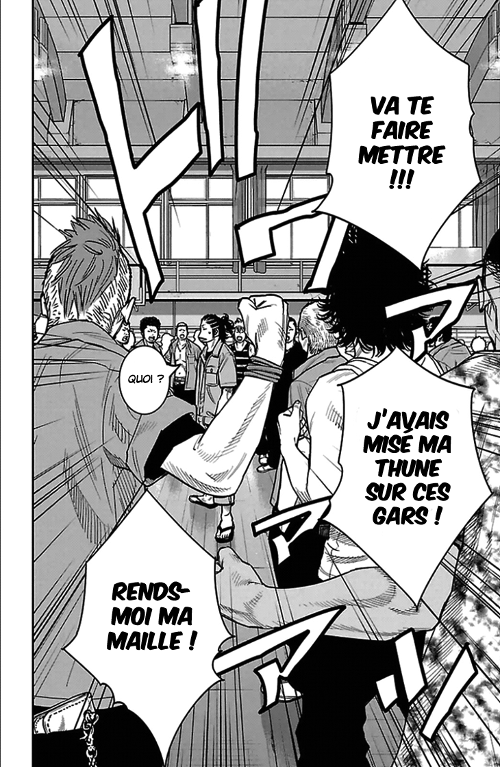 Read CLOVER FR Manga Online