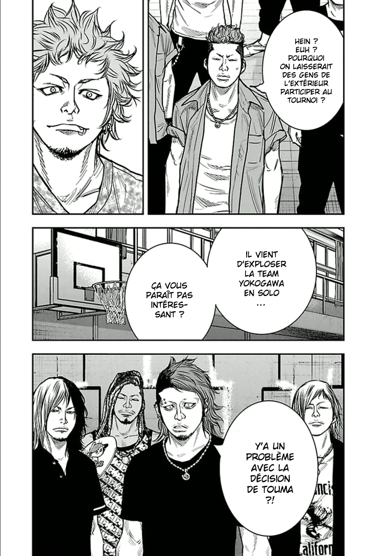 Read CLOVER FR Manga Online