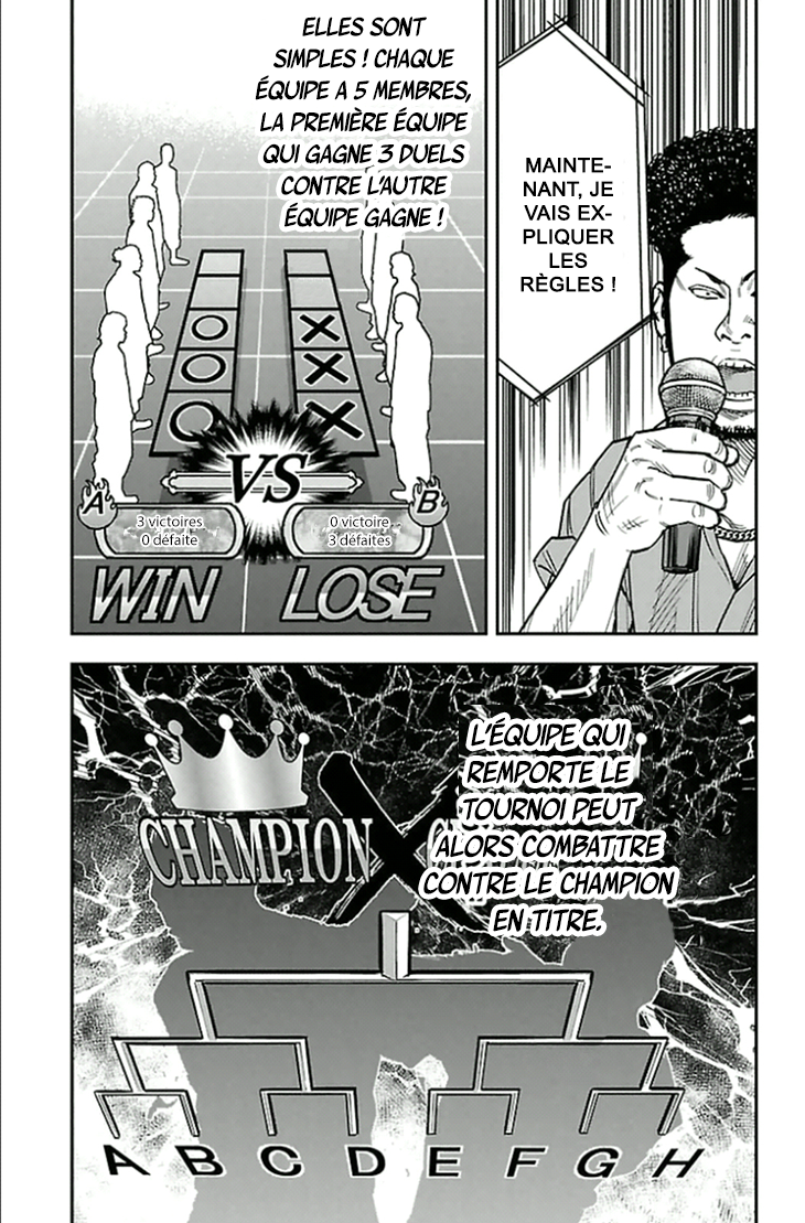 Read CLOVER FR Manga Online
