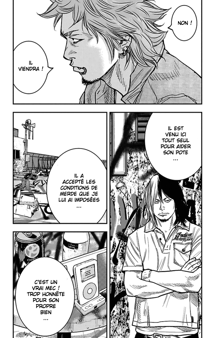 Read CLOVER FR Manga Online