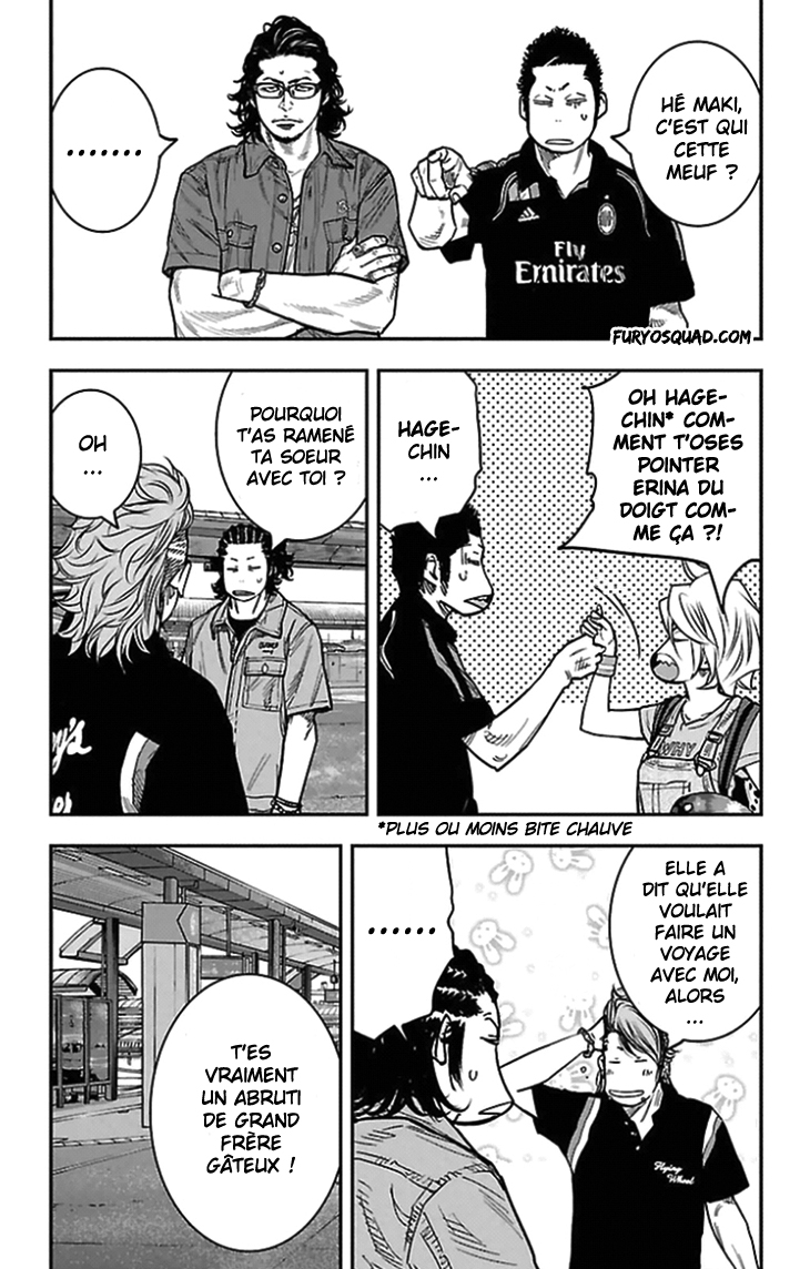 Read CLOVER FR Manga Online