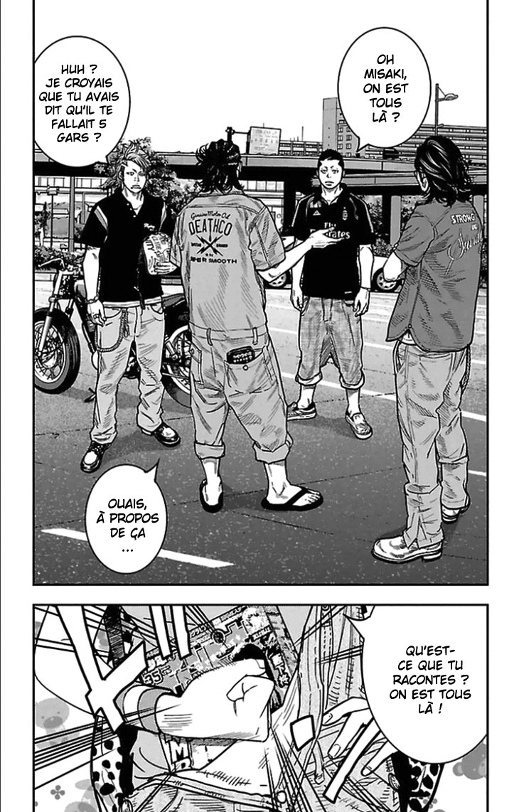 Read CLOVER FR Manga Online