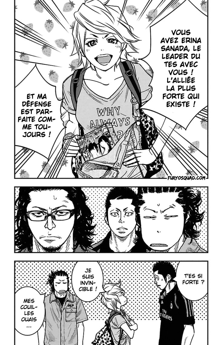 Read CLOVER FR Manga Online