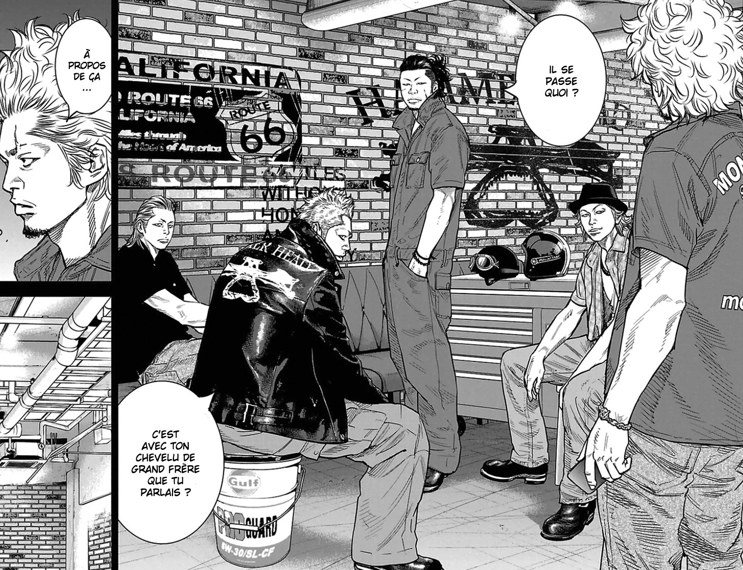 Read CLOVER FR Manga Online