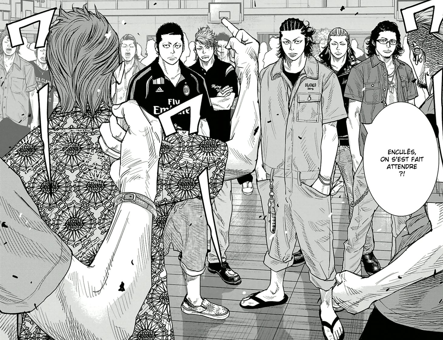 Read CLOVER FR Manga Online