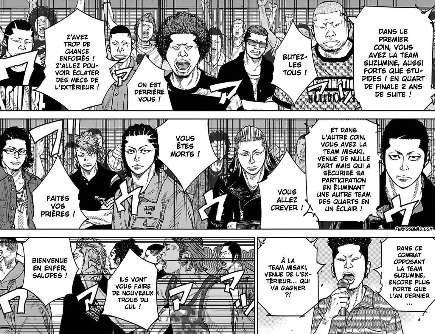 Read CLOVER FR Manga Online