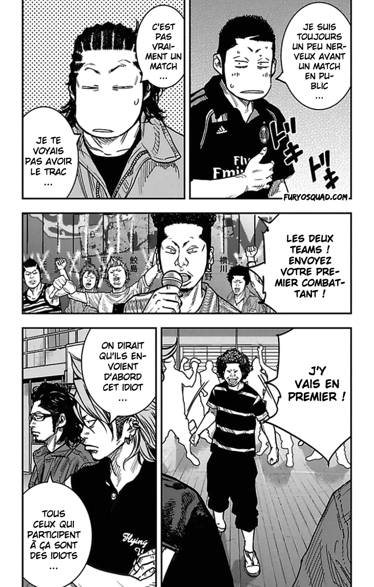 Read CLOVER FR Manga Online