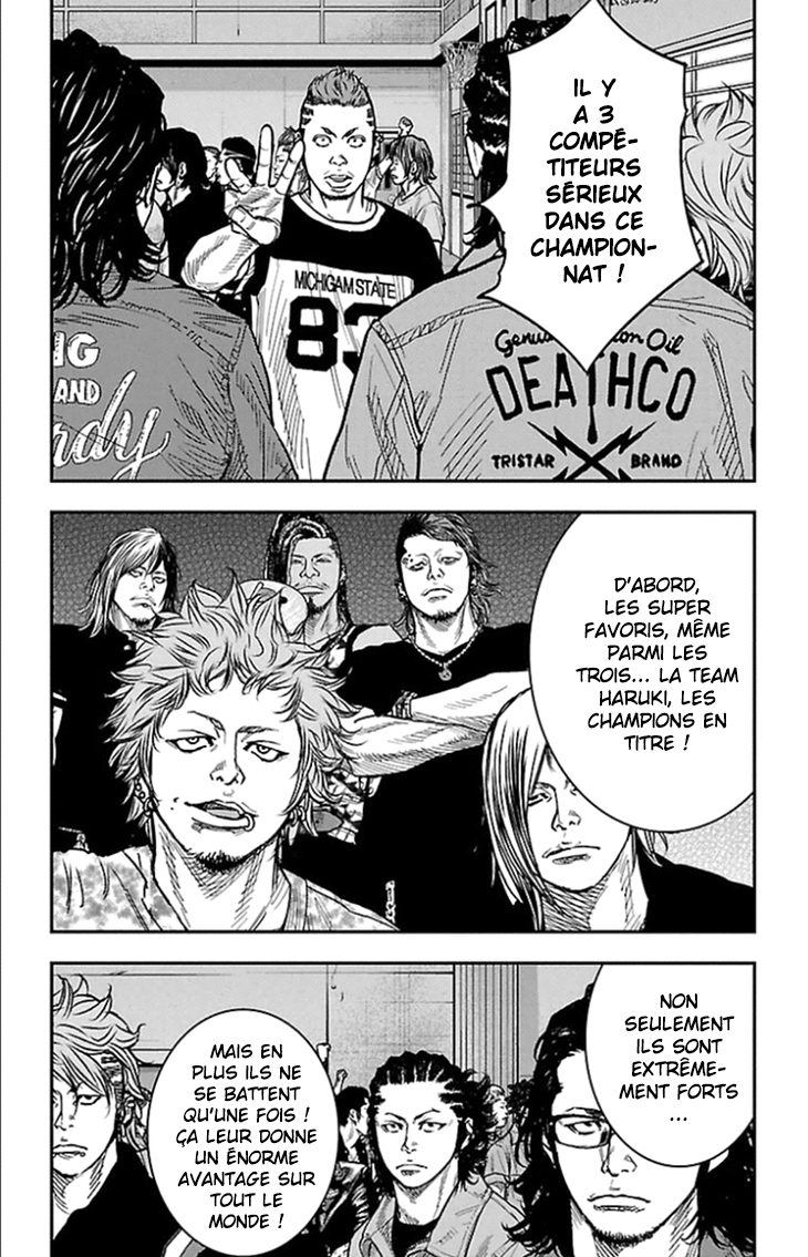 Read CLOVER FR Manga Online