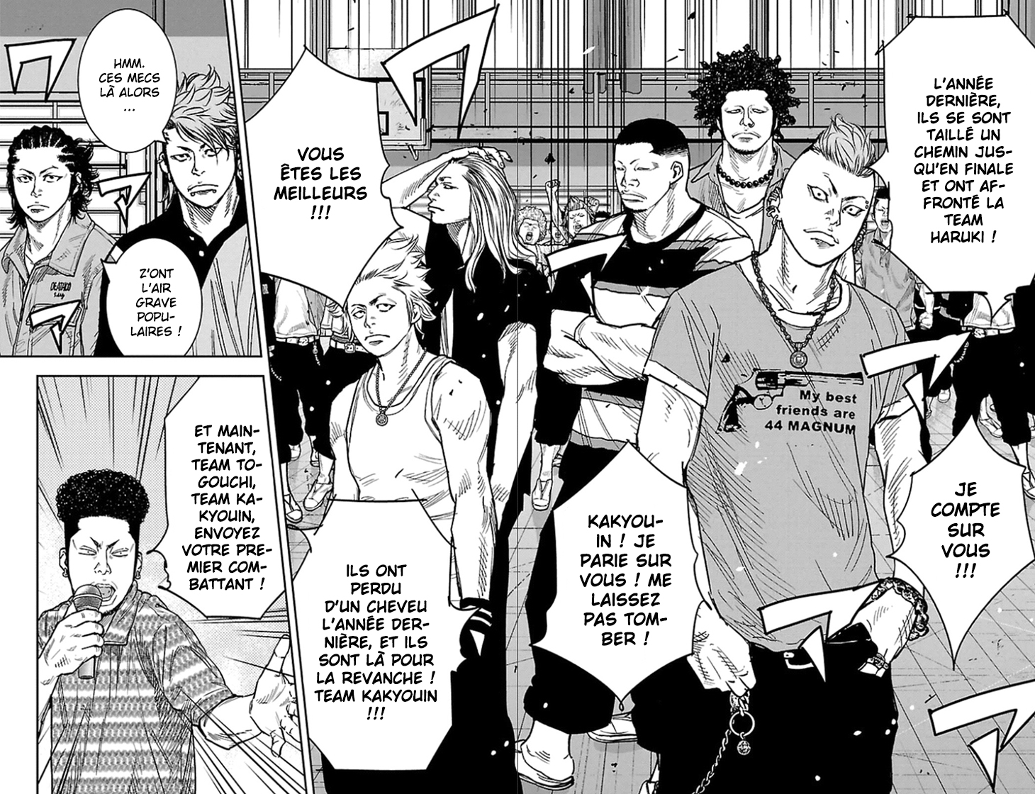 Read CLOVER FR Manga Online