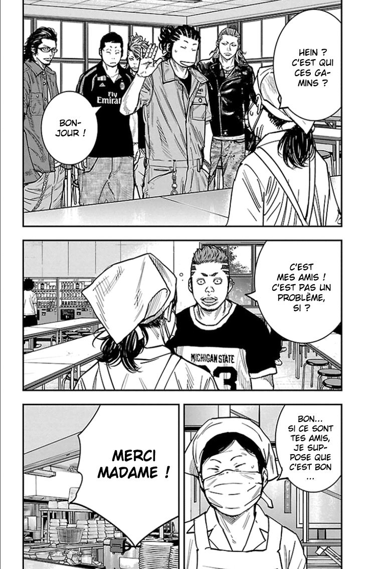 Read CLOVER FR Manga Online