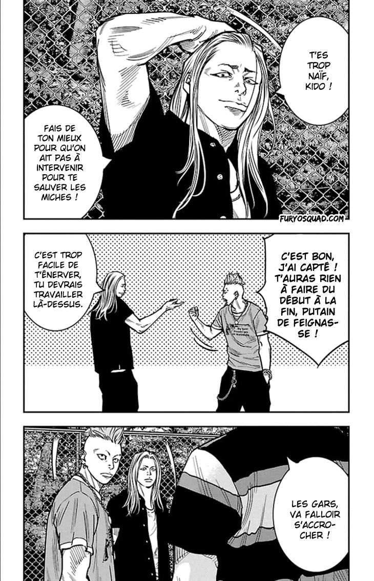 Read CLOVER FR Manga Online