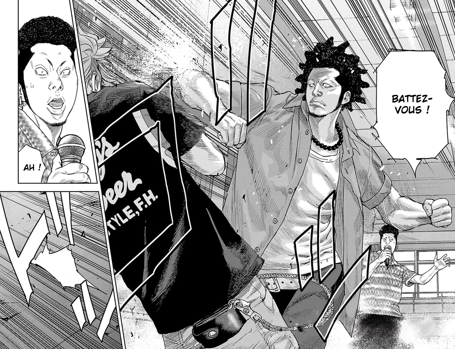 Read CLOVER FR Manga Online