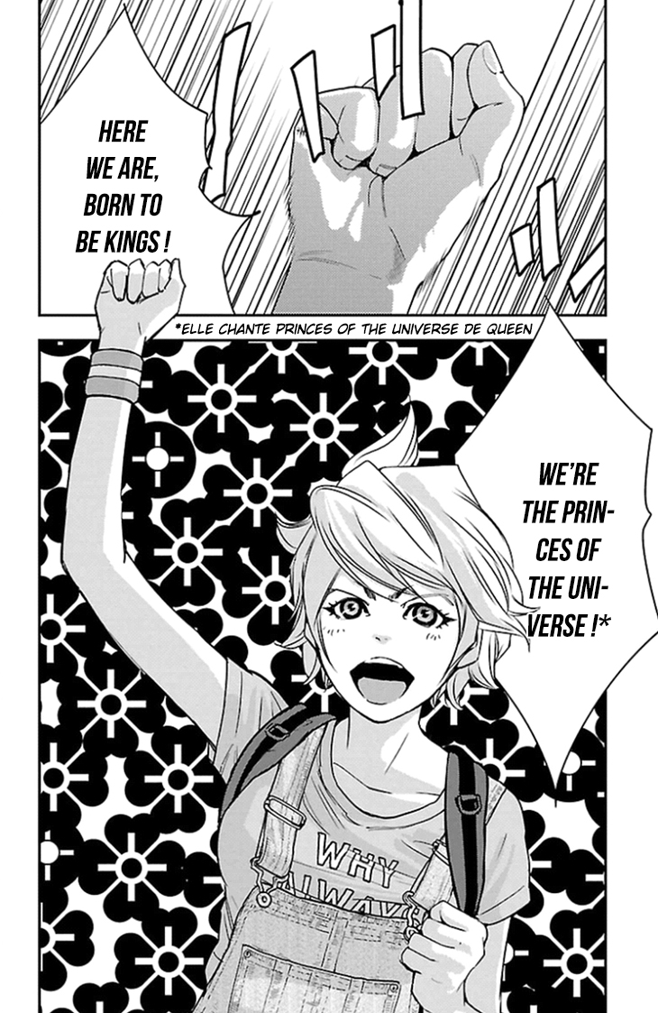 Read CLOVER FR Manga Online