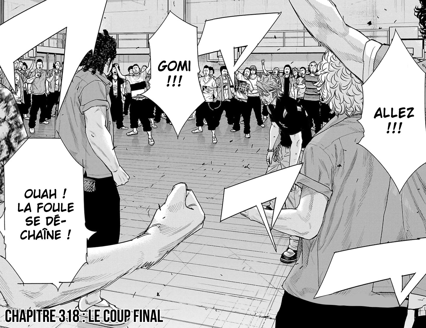 Read CLOVER FR Manga Online