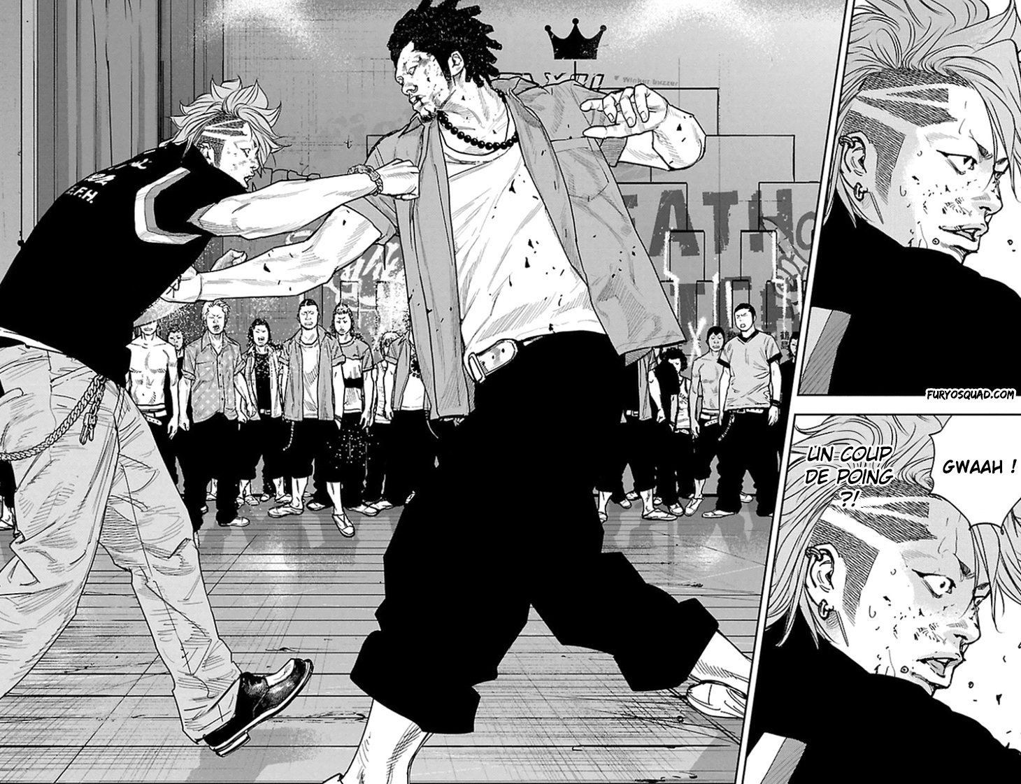 Read CLOVER FR Manga Online