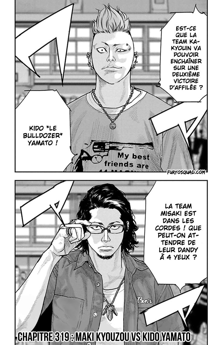 Read CLOVER FR Manga Online